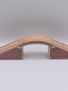 Clickety Clack Arched Stone Bridge 1994 Thomas & Friends Wooden Railway Trains
